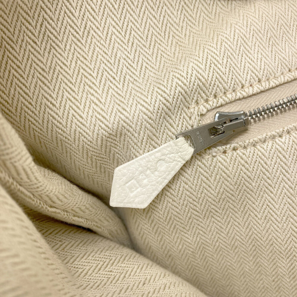 Hermes Gao One-Shoulder Bag, Silver Hardware, Calfskin, Women's Shoulder Bag - Picture 7 of 16